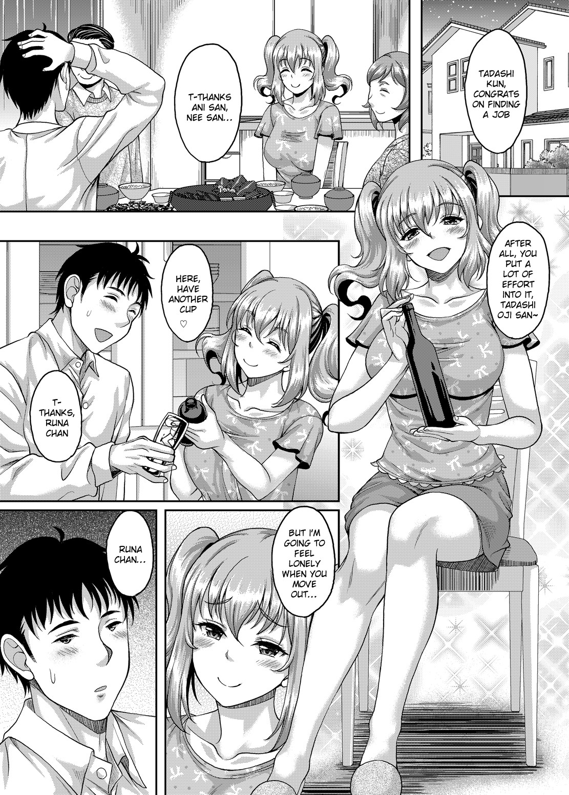 Hentai Manga Comic-Is There Really a Big Breasted Woman With a Face Like a Loli Who's Whoring Herself Out? 2-Read-4